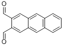 蒽-2,3-二羧醛结构式_76197-35-8结构式