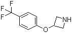 3-[4-(Trifluoromethyl)phenoxy]azetidine Structure,76263-21-3Structure