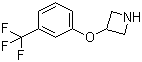 3-[3-(Trifluoromethyl)phenoxy]azetidine Structure,76263-23-5Structure