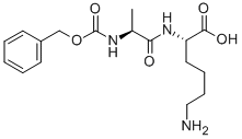 Z-ala-lys-oh结构式_76264-07-8结构式