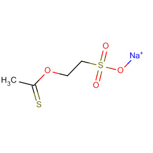 2-乙酰基硫代乙烷磺酸钠结构式_76274-71-0结构式