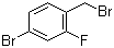 4-溴-2-氟苄溴结构式_76283-09-5结构式