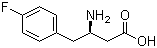 (R)-3-amino-4-(4-fluorophenyl)butanoic acid Structure,763073-51-4Structure
