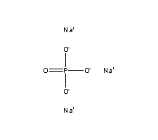磷酸二氢钠结构式_7632-05-5结构式