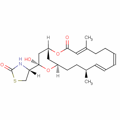 红海海绵素A结构式_76343-93-6结构式