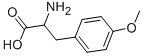O-methyl-dl-tyrosine Structure,7635-29-2Structure