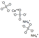 硫酸铈(Ⅳ)铵(四水)结构式_7637-03-8结构式