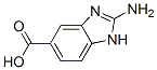2-氨基-1H-苯并咪唑-5-羧酸结构式_76391-97-4结构式