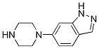 6-(哌嗪-1-基)-1H-吲唑结构式_763910-07-2结构式