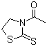 1-(2-硫氧代-3-噻唑啉)乙酮结构式_76397-53-0结构式