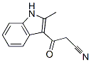 3-(Cyanoacetyl)-2-methylindole Structure,76397-72-3Structure
