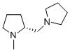 (R)-N-甲基-2-吡咯烷-1-甲基-吡咯烷结构式_76411-80-8结构式