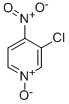 3-Chloro-4-nitropyridine n-oxide Structure,76439-45-7Structure