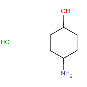 4-氨基-环己醇盐酸盐结构式_76445-65-3结构式