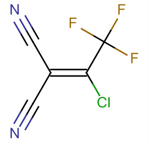 2-(1-Chloro-2,2,2-trifluoro-ethylidene)malanonitrile Structure,76474-30-1Structure