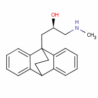 左丙替林结构式_76496-68-9结构式