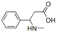 3-(Methylamino)-3-phenylpropanoic acid Structure,76497-43-3Structure