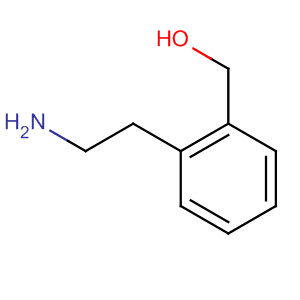 (2-(2-氨基乙基)苯基)甲醇结构式_76518-29-1结构式