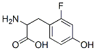2-氨基-3-(2-氟-4-羟基苯基)-丙酸结构式_7656-31-7结构式