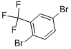 2,5-Dibromobenzotrifluoride Structure,7657-09-2Structure