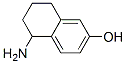 5-氨基-5,6,7,8-四氢萘-2-醇结构式_765861-94-7结构式