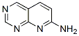 Pyrido[2,3-d]pyrimidin-7-amine Structure,76587-31-0Structure