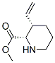 (2s,3s)-(9ci)-3-乙烯-2-哌啶羧酸甲酯结构式_765883-60-1结构式