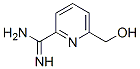 (9ci)-6-(羟基甲基)-2-吡啶羧酰胺结构式_765896-55-7结构式