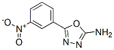 5-(3-Nitrophenyl)-1,3,4-oxadiazol-2-amine Structure,7659-02-1Structure