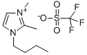 1-丁基-2,3-二甲基咪唑三氟甲烷磺酸盐结构式_765910-73-4结构式