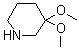 3,3-Dimethoxypiperidine Structure,765962-69-4Structure