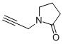 1-丙炔-2-吡咯烷-2-酮结构式_766-61-0结构式