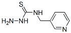 4-(3-吡啶甲基)-3-氨基硫脲结构式_76609-47-7结构式