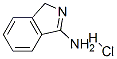 3-氨基-1H-异吲哚盐酸盐结构式_76644-74-1结构式