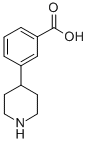 3-(4-哌啶基)苯甲酸结构式_766508-67-2结构式
