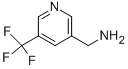 (5-(三氟甲基)吡啶-3-基)甲胺结构式_766513-53-5结构式