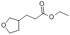3-Furanpropanoic acid, tetrahydro-, ethyl ester Structure,766539-77-9Structure