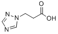 3-(1H-1,2,4-噻唑-1-基)丙酸结构式_76686-84-5结构式