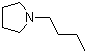 1-Butylpyrrolidine Structure