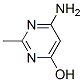 4-氨基-6-羟基-2-甲基嘧啶结构式_767-16-8结构式