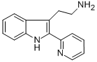 2-(2-吡啶-2-基-1H-吲哚-3-基)-乙胺结构式_767621-40-9结构式