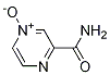 3-吡嗪羧酰胺 1-氧化物结构式_768-36-5结构式