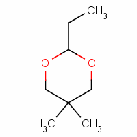 2-Ethyl-5,5-dimethyl-1,3-dioxane Structure,768-58-1Structure