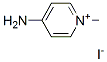 4-氨基-1-甲基碘化吡啶结构式_7680-59-3结构式