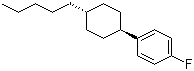 Benzene, 1-fluoro-4-(trans-4-pentylcyclohexyl)- Structure,76802-61-4Structure