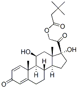 Prednisolone tebutate Structure,7681-14-3Structure