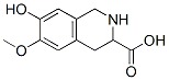1,2,3,4-Tetrahydro-7-hydroxy-6-methoxy-3-isoquinoline carboxylic acid Structure,76824-93-6Structure