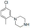 1-(5-Chloro-2-methylphenyl)piperazine hydrochloride Structure,76835-20-6Structure