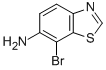 6-氨基-7-溴苯并噻唑结构式_769-20-0结构式