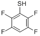 2,3,5,6-Tetrafluorothiophenol Structure,769-40-4Structure